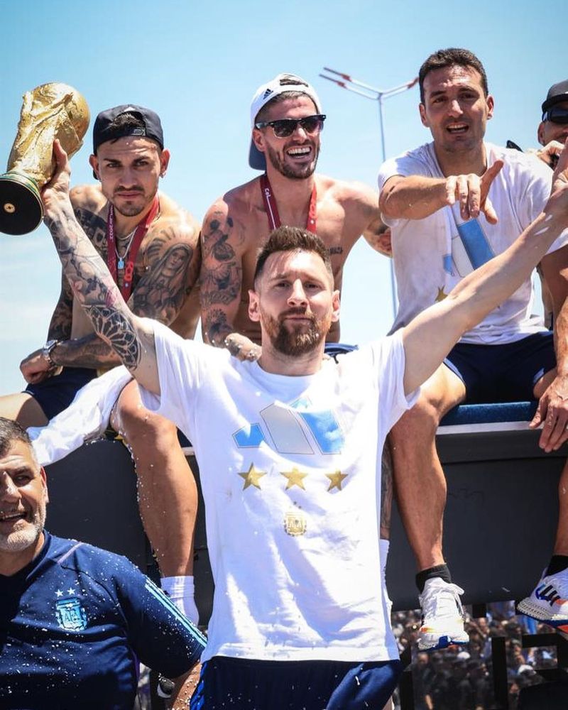 Leo Messi Campionatul Mondial