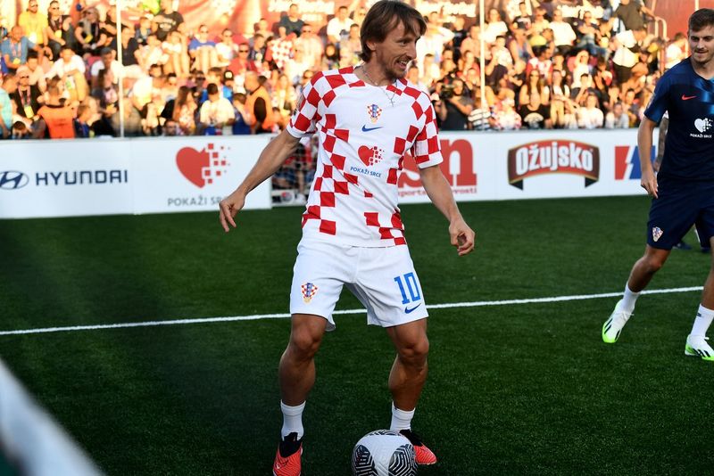 Luka Modric, fotbalist pentru Real Madrid și naționala Croației