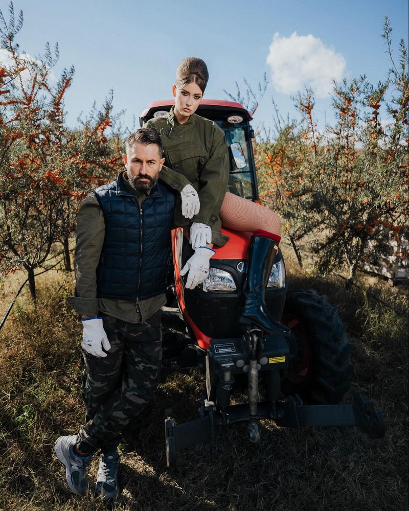 Iulia Albu și Mike Iacob 