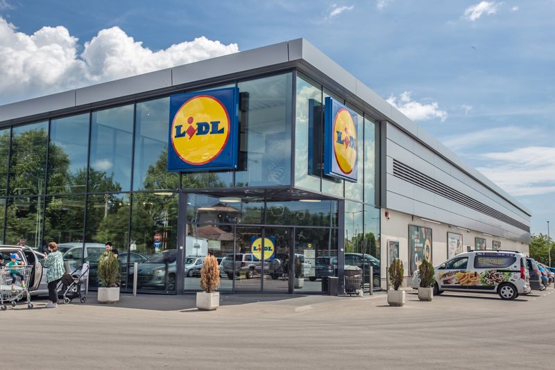 Magazin LIDL