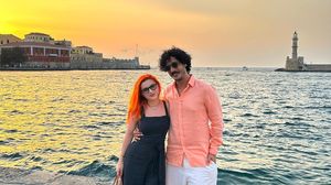 Cristina Ciobănașu iubit