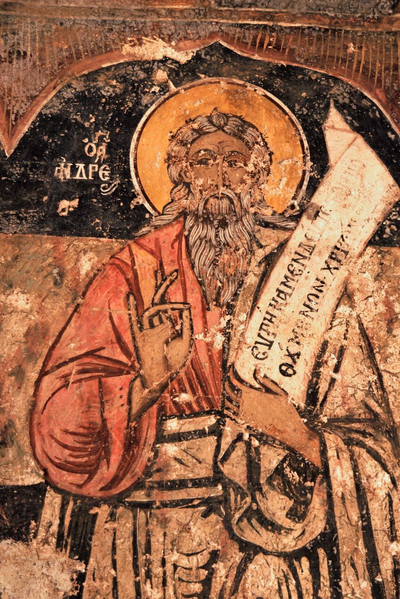 pictura, sfantul andrei