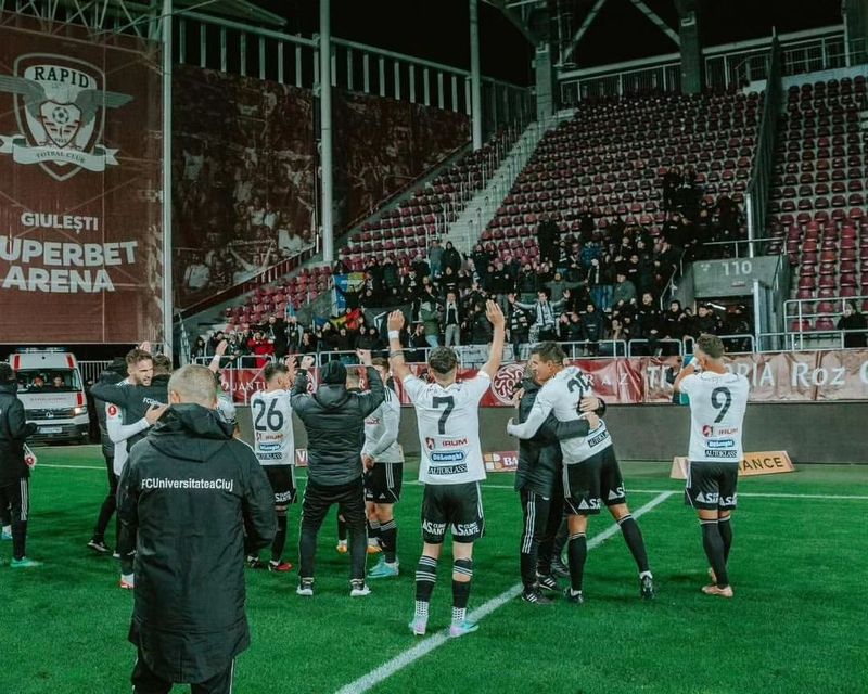 rapid u cluj