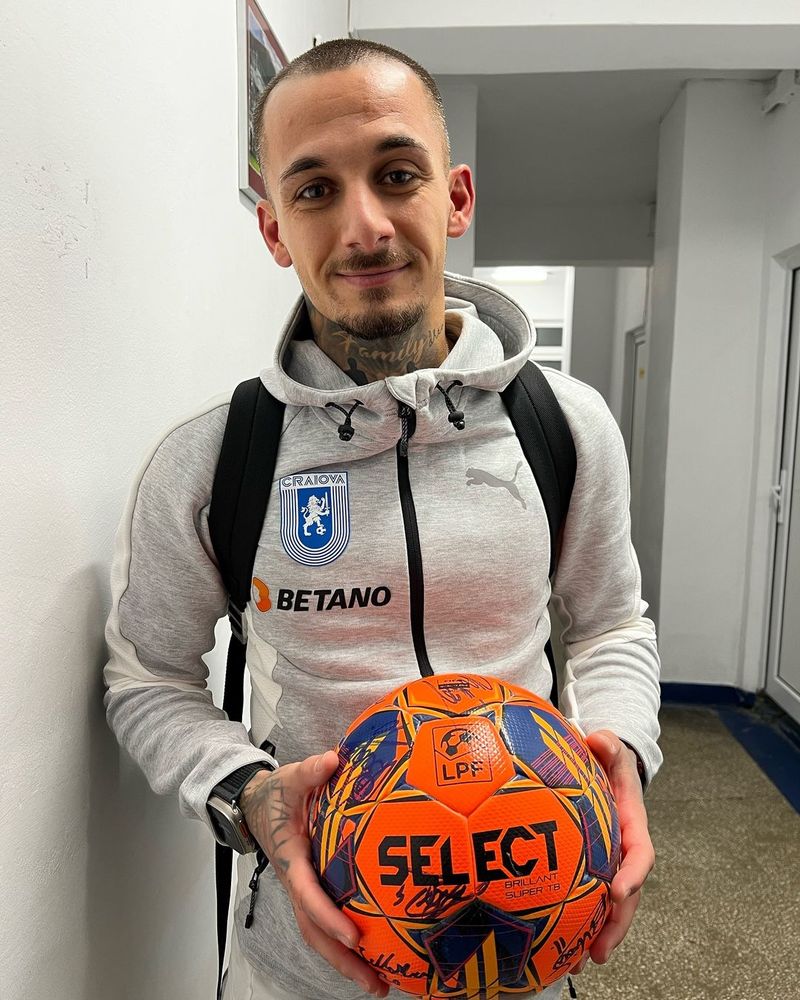 alexandru mitriță hattrick otelul galati