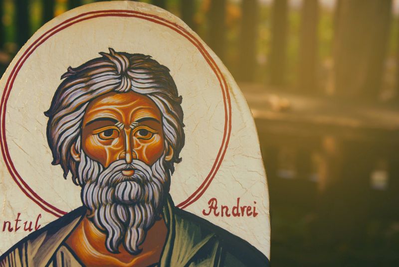 Icoană cu Sfântul Andrei