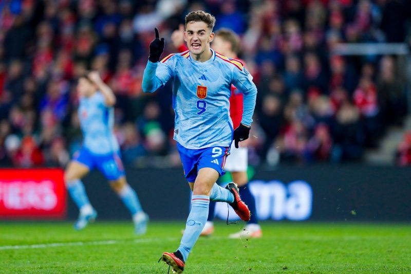 Gavi, fotbalist pentru naționala Spaniei 