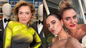 Adina Buzatu divorț, Adina Buzatu fiică Sara