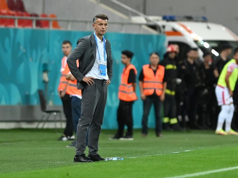 Ovidiu Burcă, antrenor de fotbal