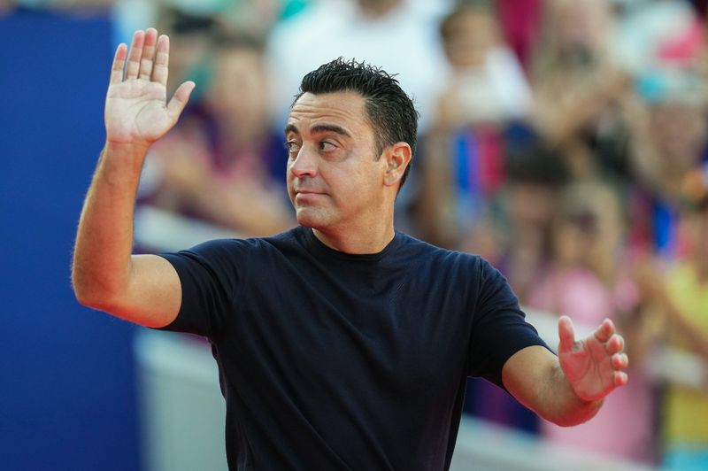 Xavi Hernandez, antrenor la FC Barcelona