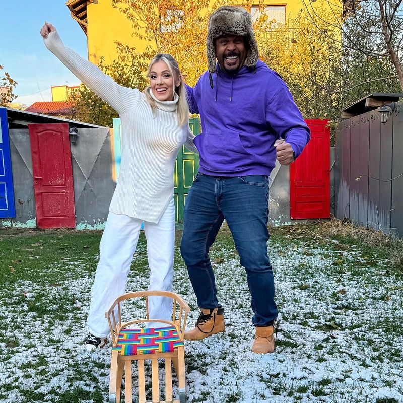 Andreea și Cabral Ibacka 