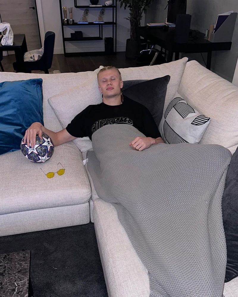 Erling Haaland, jucătorul celor de la Manchester City