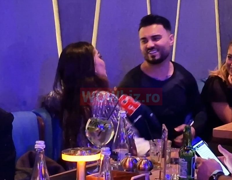 Jador și Elena Ionescu discutând la eveniment  Jador și Elena Ionescu