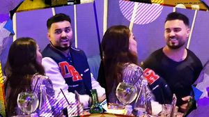 Jador și Elena Ionescu, împreună la eveniment  jador si elena ionescu