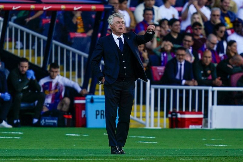 Carlo Ancelotti,tehnicianul de la Real Madrid