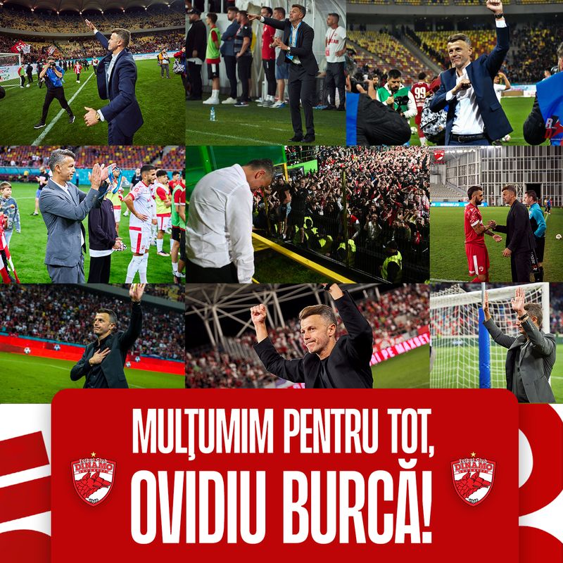 ovidiu burcă dinamo