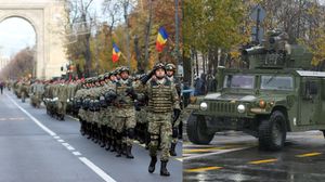 Parada militară din București, de Ziua Națională a României