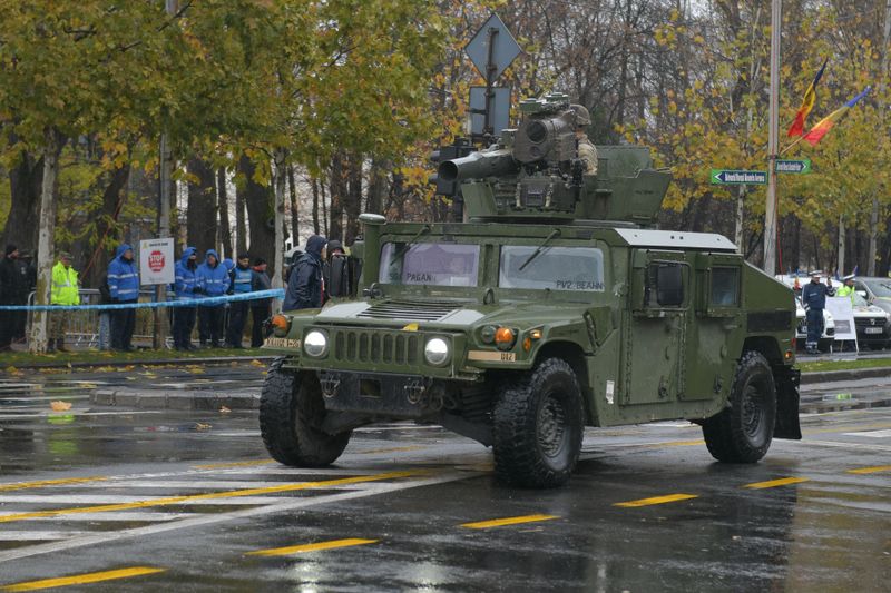 Parada militară din București, de Ziua Națională a Rom&acirc;niei