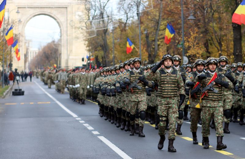 Parada militară din București, de Ziua Națională a Rom&acirc;niei