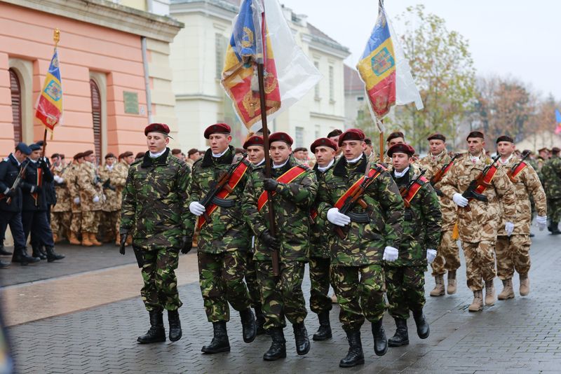 Parada militară din Alba Iulia, de Ziua Națională a Rom&acirc;niei