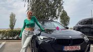 Alexia Eram mașină