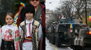 ziua României, colaj