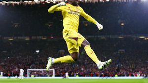 andre Onana, fotbalist la Manchester United