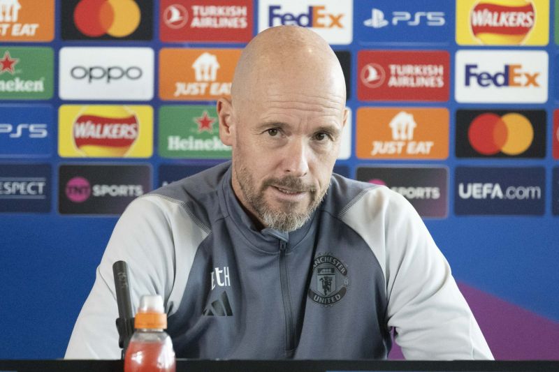 Erik ten Hag, antrenorul lui Manchester United