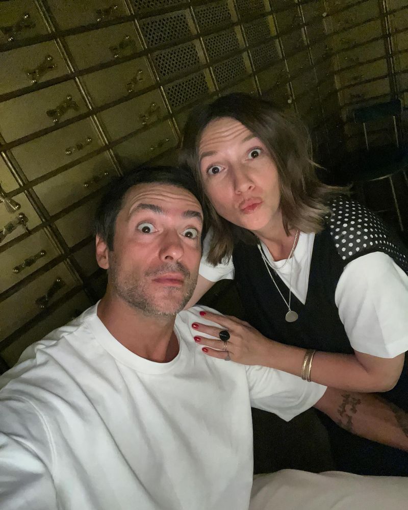 Adela Popescu și Radu V&acirc;lcan&nbsp;