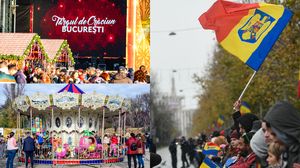Evenimente organizate în București de 1 decembrie