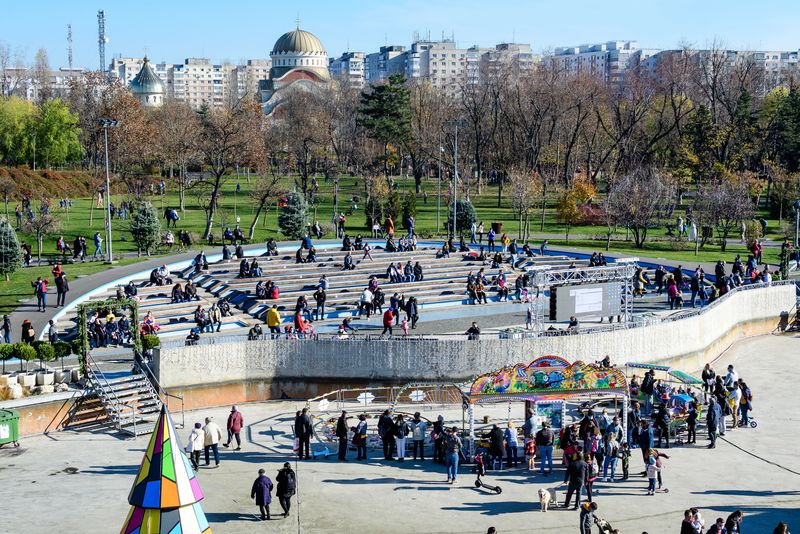 T&acirc;rgul de Crăcciun din Drumul Taberei