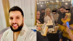 Tzancă Uraganu și Lambada, din nou împreună pentru copiii lor! Imaginile cu manelistul și fosta lui parteneră au devenit virale: „Să fiți sănătoși alături de mine”