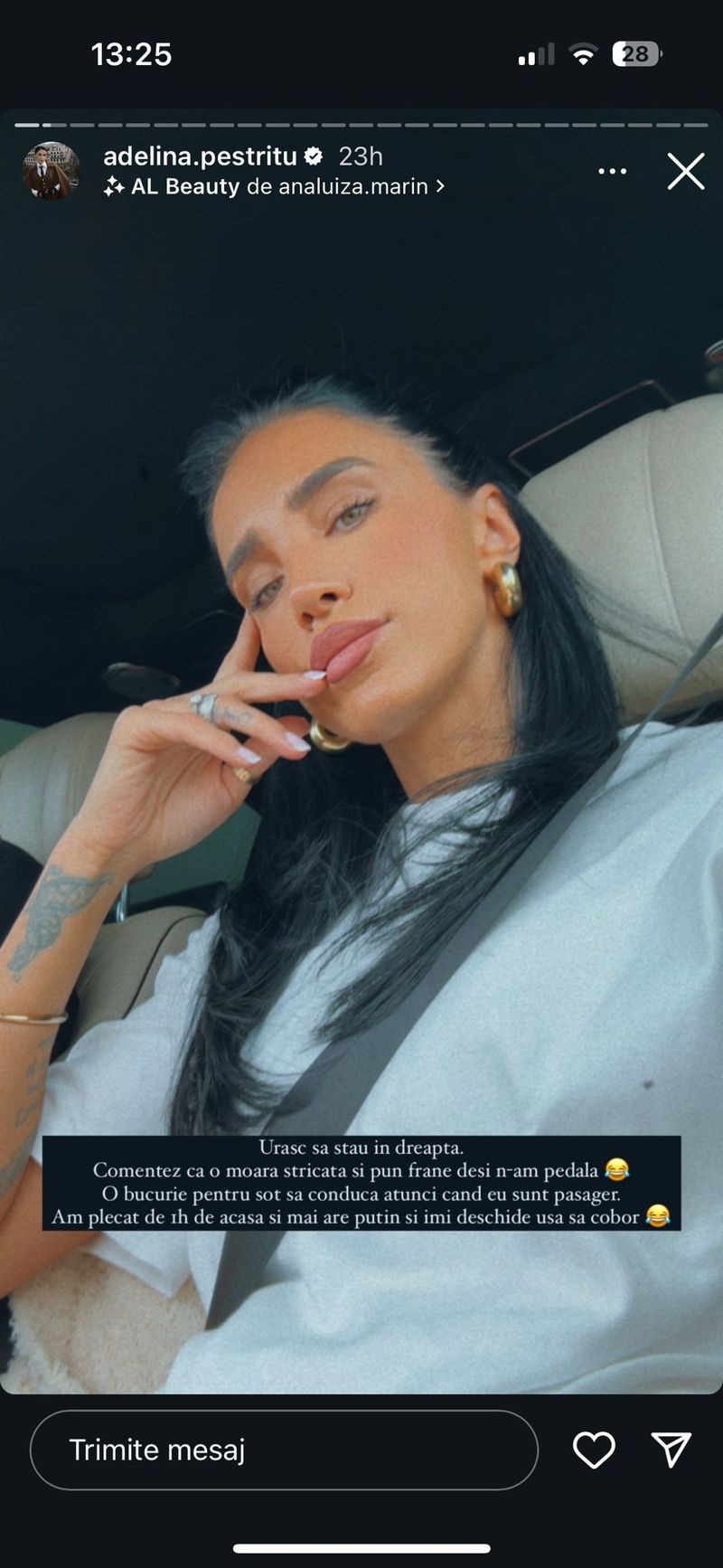 adelina pestritu intamplare amuzanta