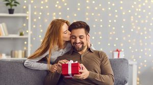 Cadou pentru soț de Moș Nicolae