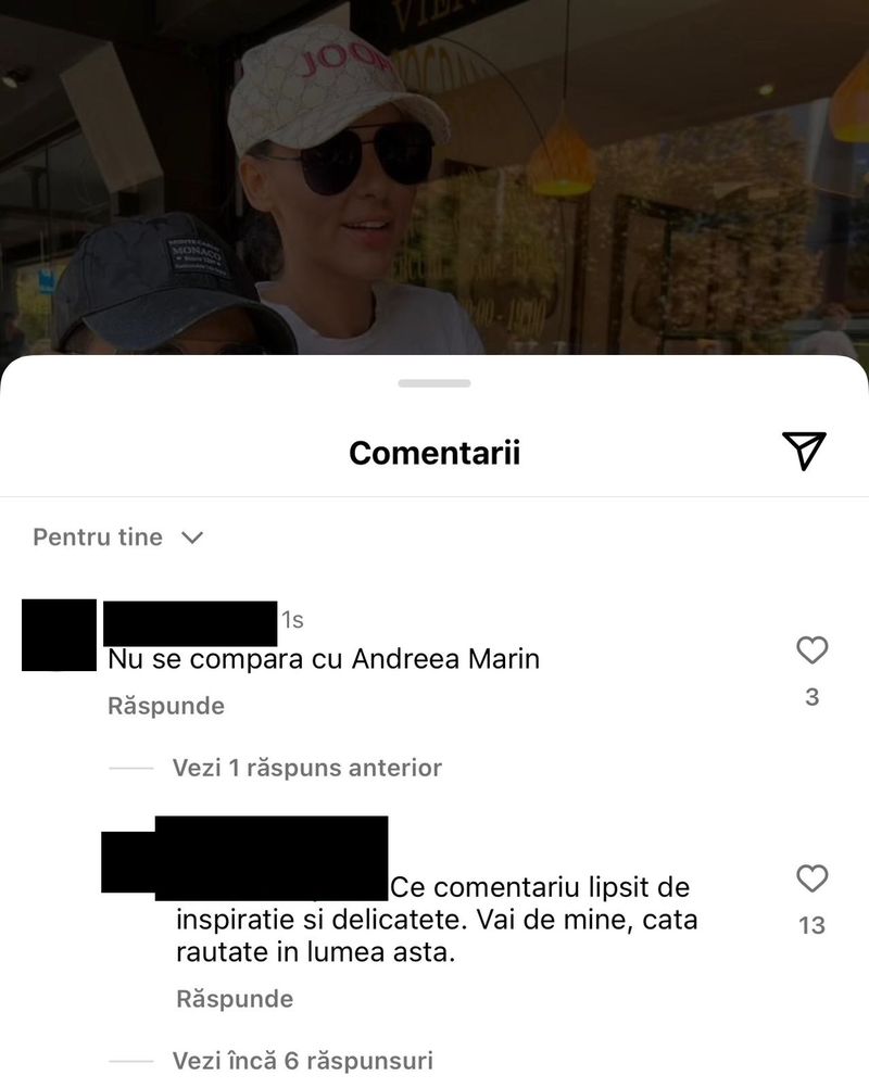 Comentarii negative Ștefan Bănică Jr.