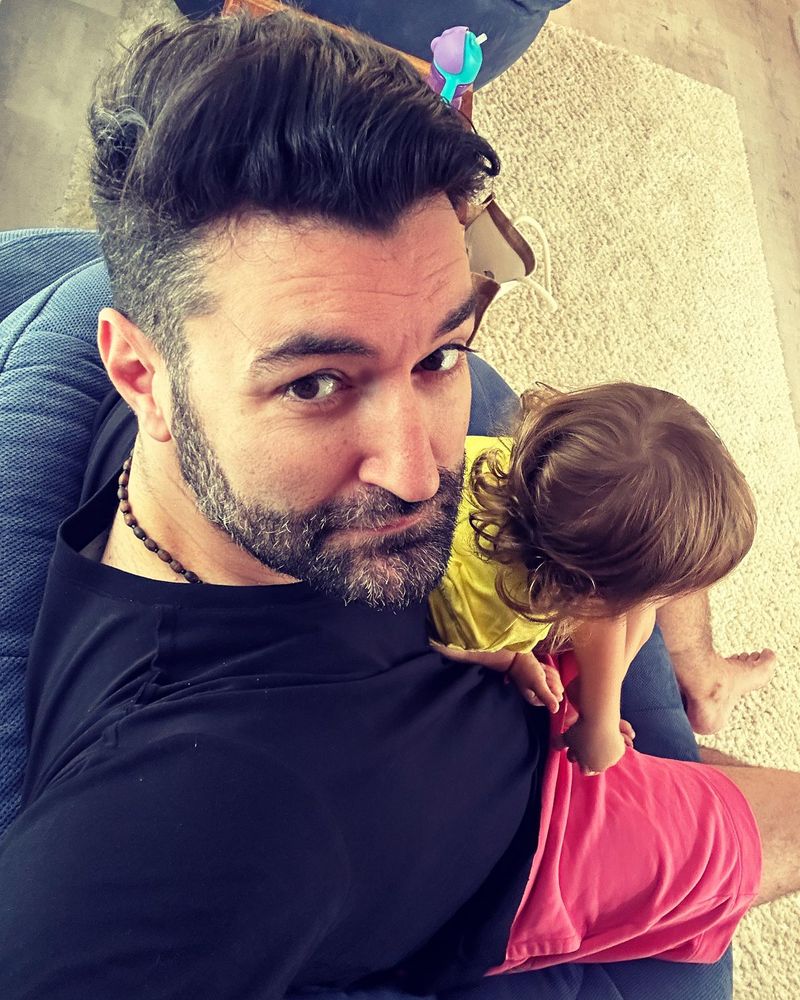 Smiley și fiica lui