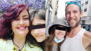 Rona Hartner Rocco Sedano fiica