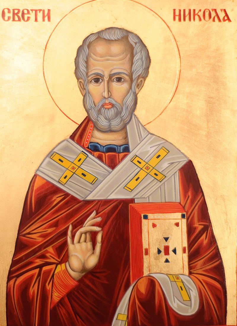 icoana sfantul nicolae
