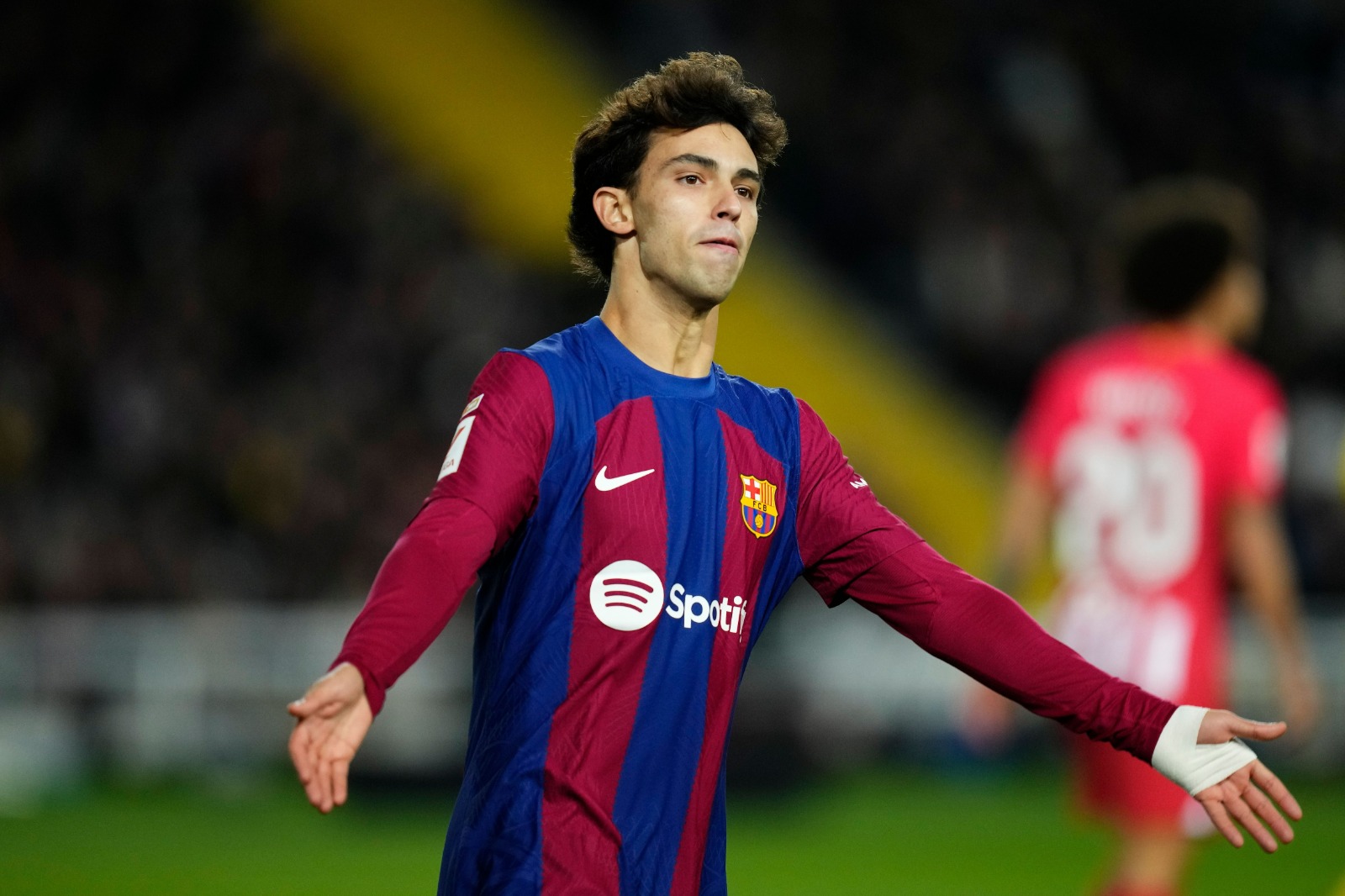 Președintele lui Atletico Madrid despre situația lui Joao Felix:„E foarte simplu, nu?”. Fotbalistul portughez a marcat singurul gol al Barcelonei în victoria contra echipei de la care a fost împrumutat