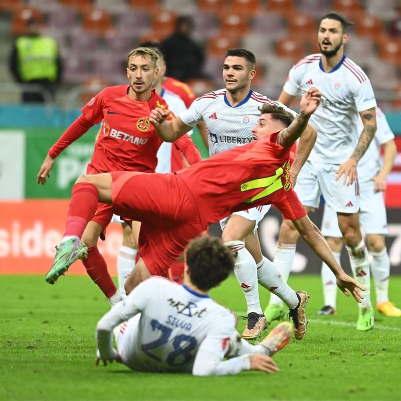 fcsb otelul galati david miculescu