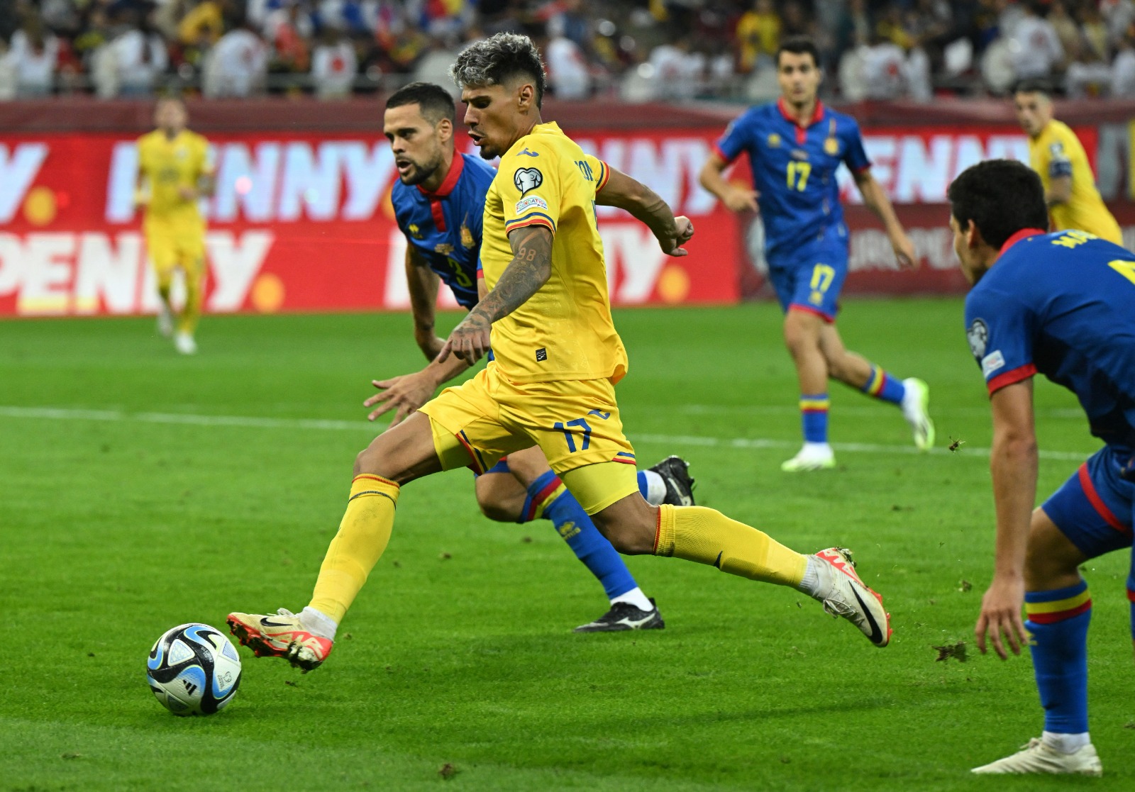 Florinel Coman:„Acolo depinde doar de noi”. Fotbalistul celor de la FCSB consideră că adversarele de la EURO 2024 vor subestima naționala României