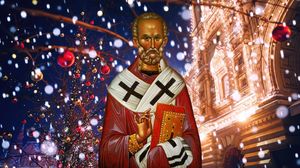 Icoană Sfântul Nicolae