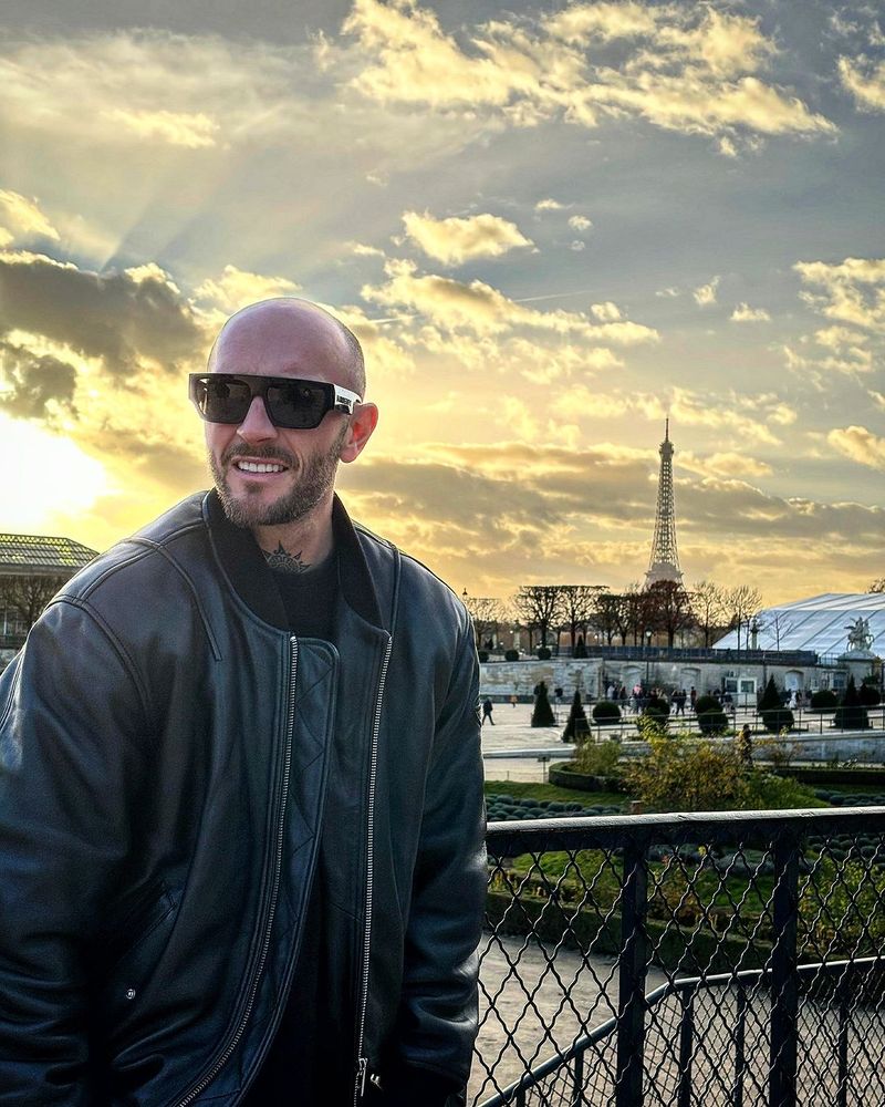 Cătălin Bordea vacanță Paris