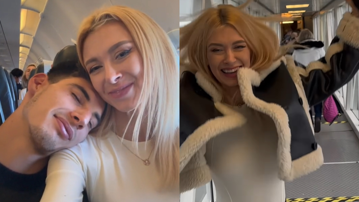 Andreea Bălan și-a făcut bagajele și a plecat din țară împreună cu iubitul și fetițele ei! Ea și Victor Cornea au vrut să se bucure de prima vacanță în Laponia, ca o adevărată familie