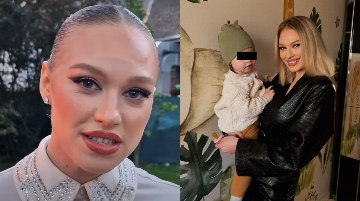 „A durat vreo 3 luni” Gina Chirilă se numără printre vedetele care s-au confruntat cu depresia postnatală! Soția lui Bogdan Vlădău spune abia acum prin ce stări a trecut după ce a devenit mamă