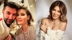 Gina Pistol și Smiley Gina Pistol soț