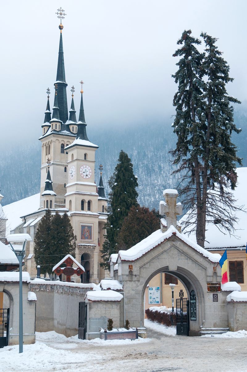 Biserica Sf&acirc;ntul Nicolae din Brașov