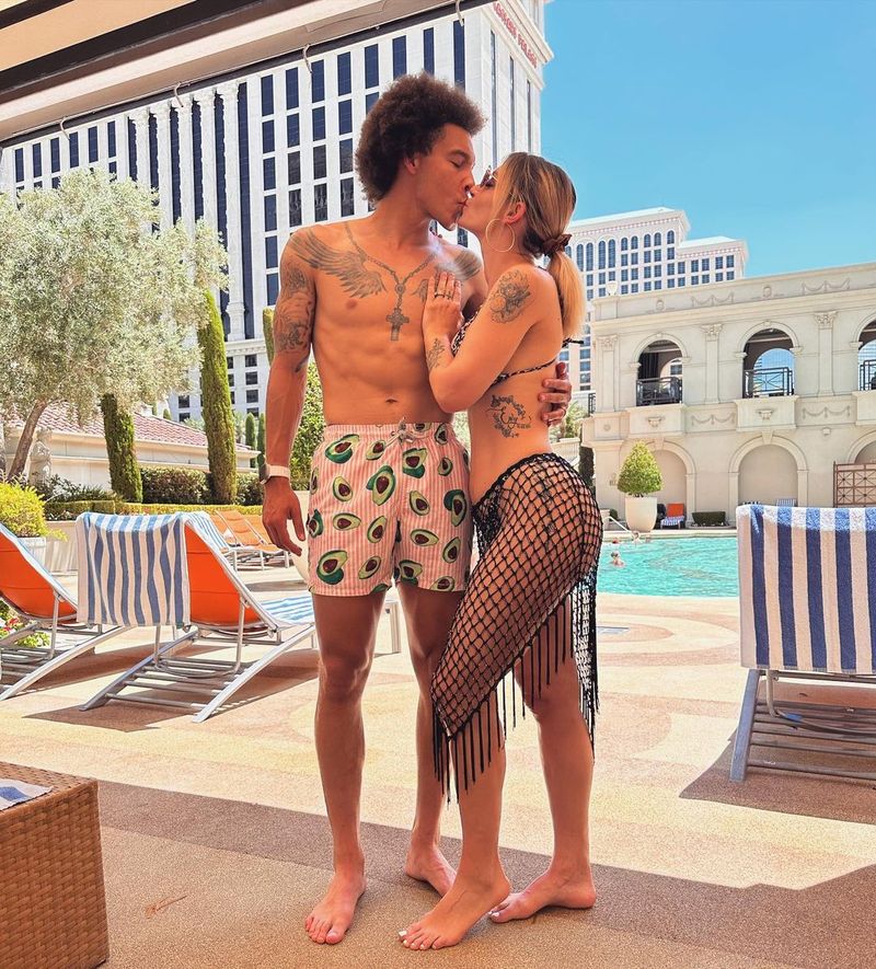 Axel Witsel si Raffaela Szabo