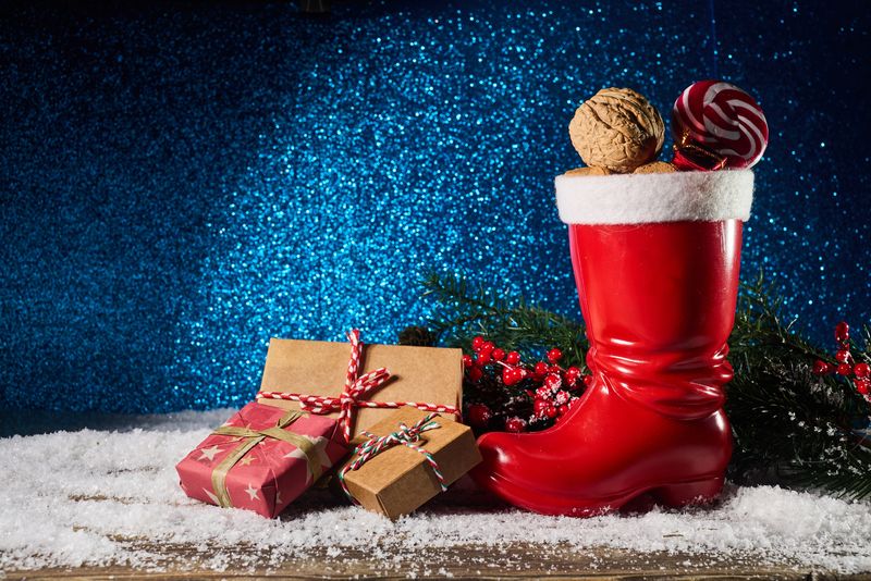 Ghetuțe pline cu daruri