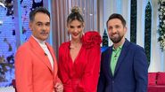 Ramona Olaru,  Răzvan Simion și Dani Oțil