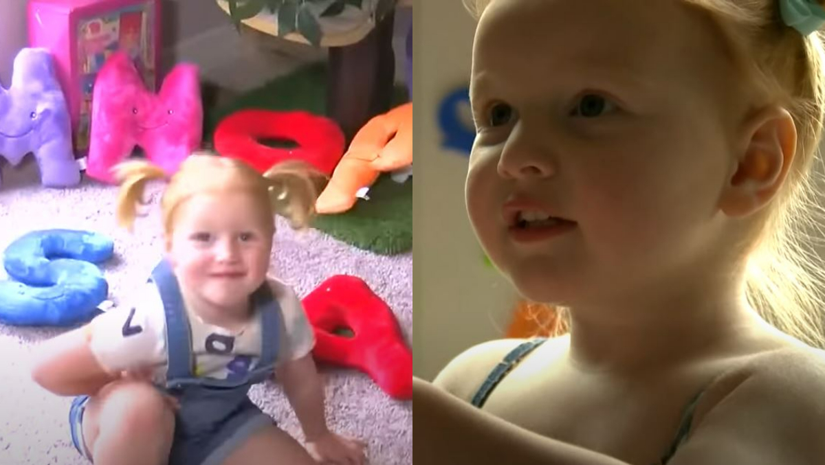 La doar 2 ani, Isla are un super IQ! Copila a rezolvat un test de inteligență cu un punctaj de 99% și a ajuns să fie cea mai tânără membră Mensa